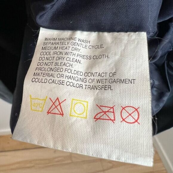 Sunice Vintage Golf 1/2 half Zip Windbreaker Pocket Gray Mens XXL 2XL 80s Jacket - Picture 8 of 15